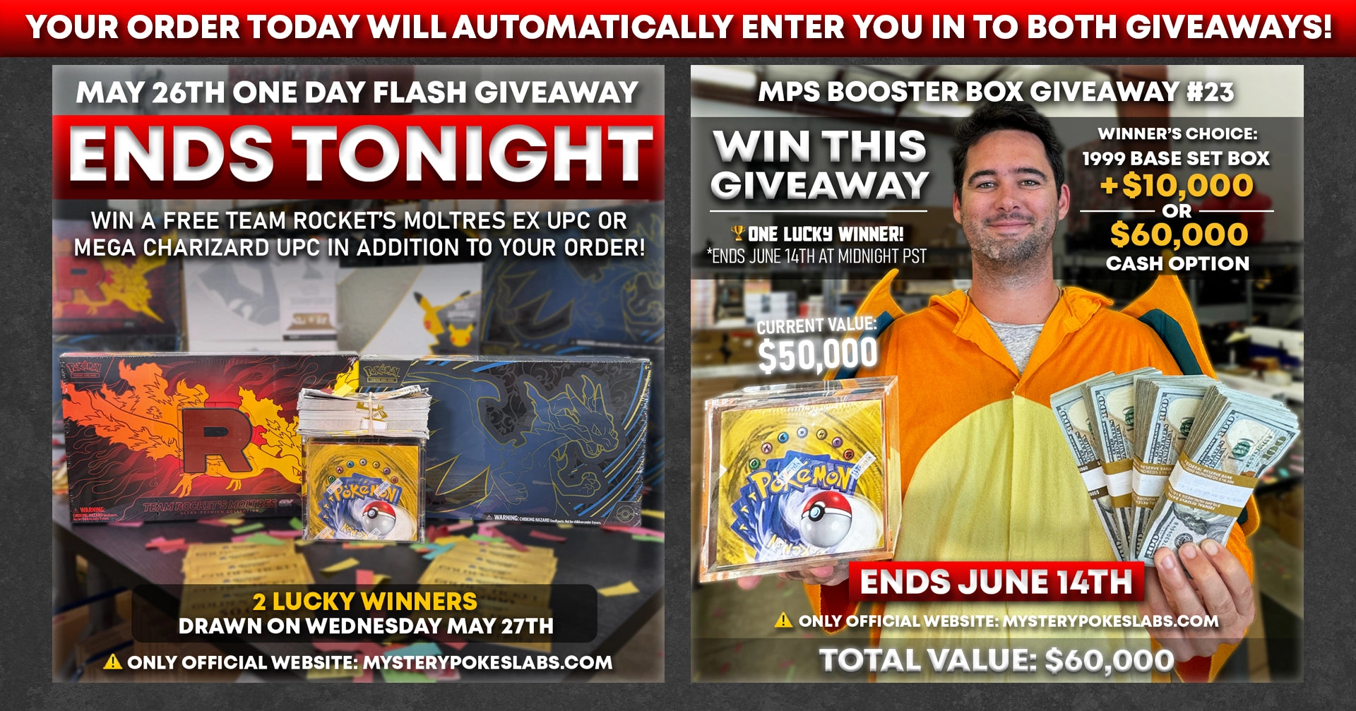 Mystery Poke Giveaway Hero Banner Desktop
