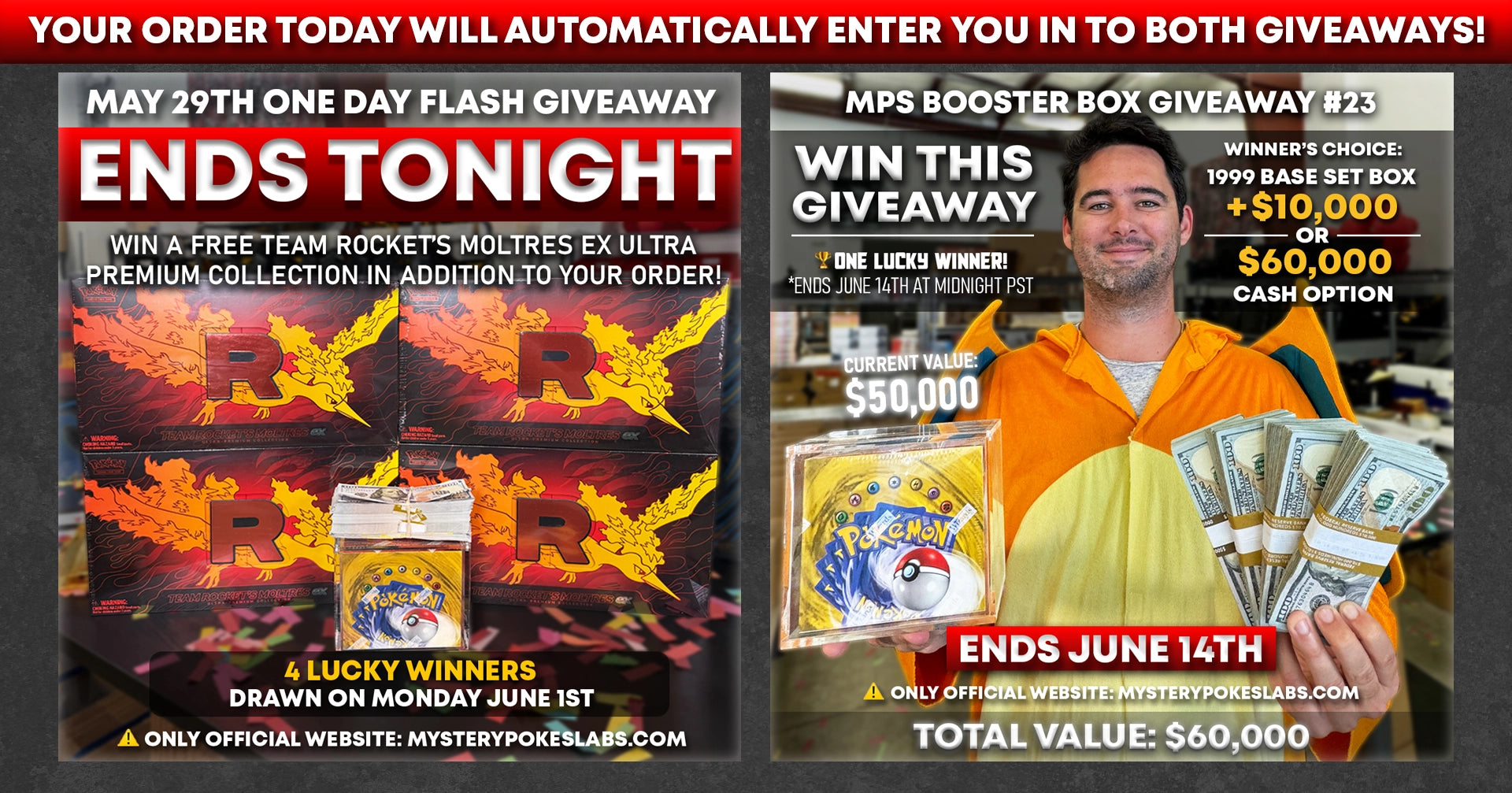 Mystery Poke Giveaway Hero Banner Desktop