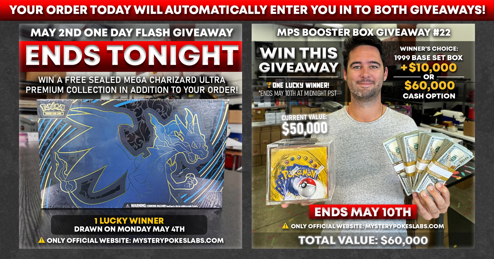 Mystery Poke Giveaway Hero Banner Desktop