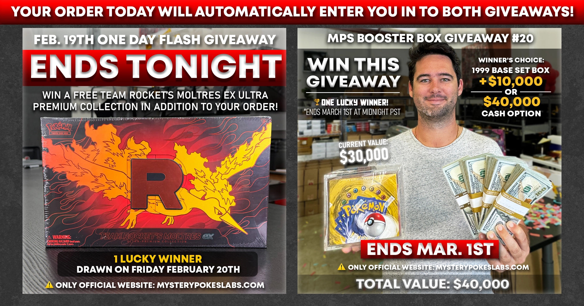 Mystery Poke Giveaway Hero Banner Desktop