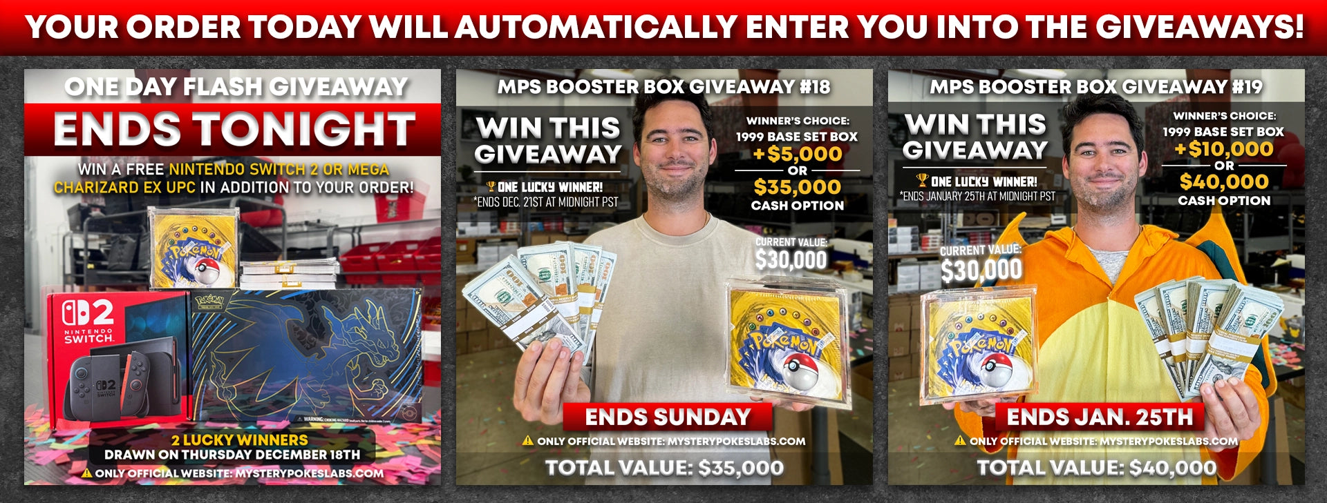 Mystery Poke Giveaway Hero Banner Desktop