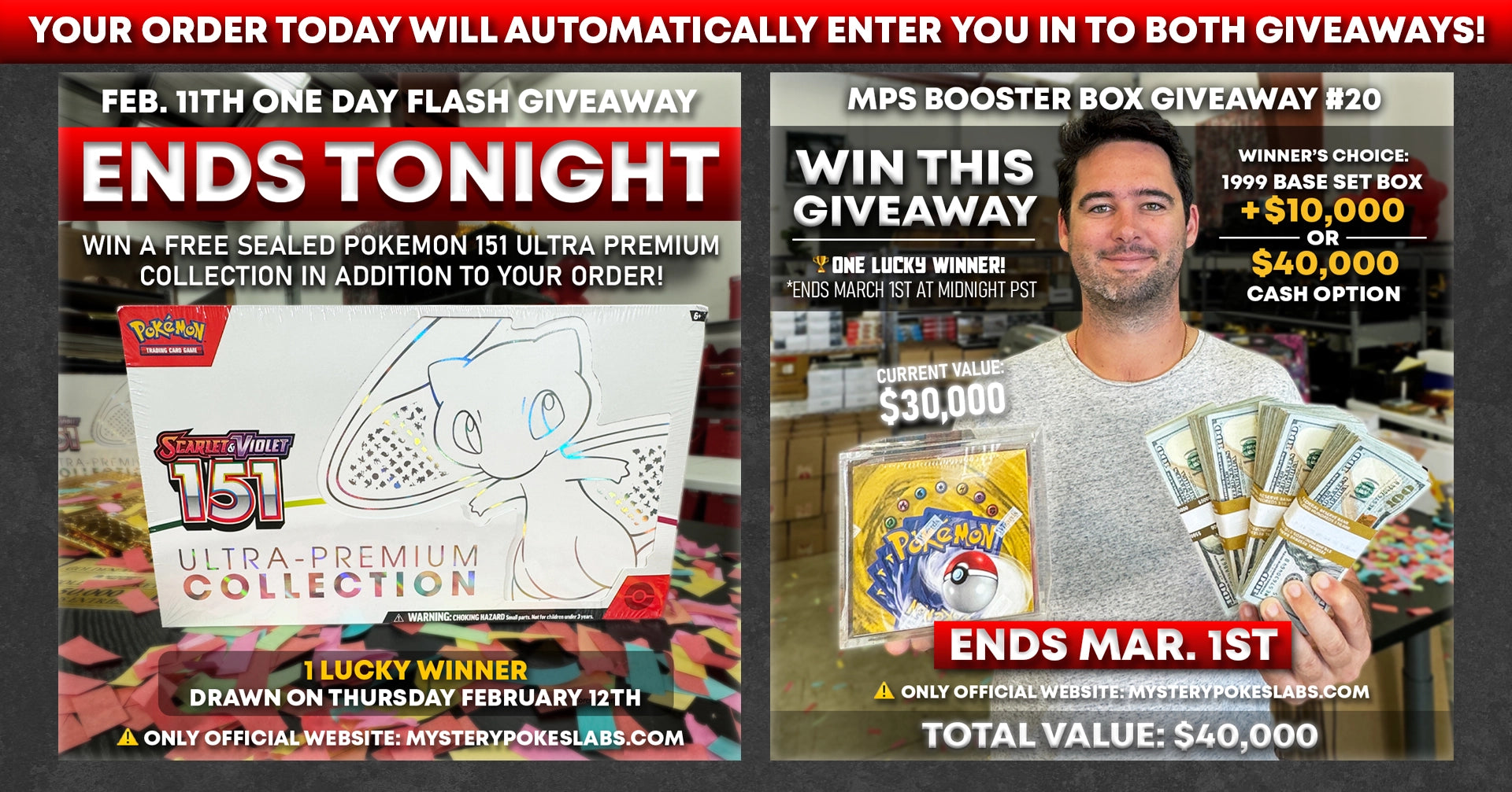 Mystery Poke Giveaway Hero Banner Desktop