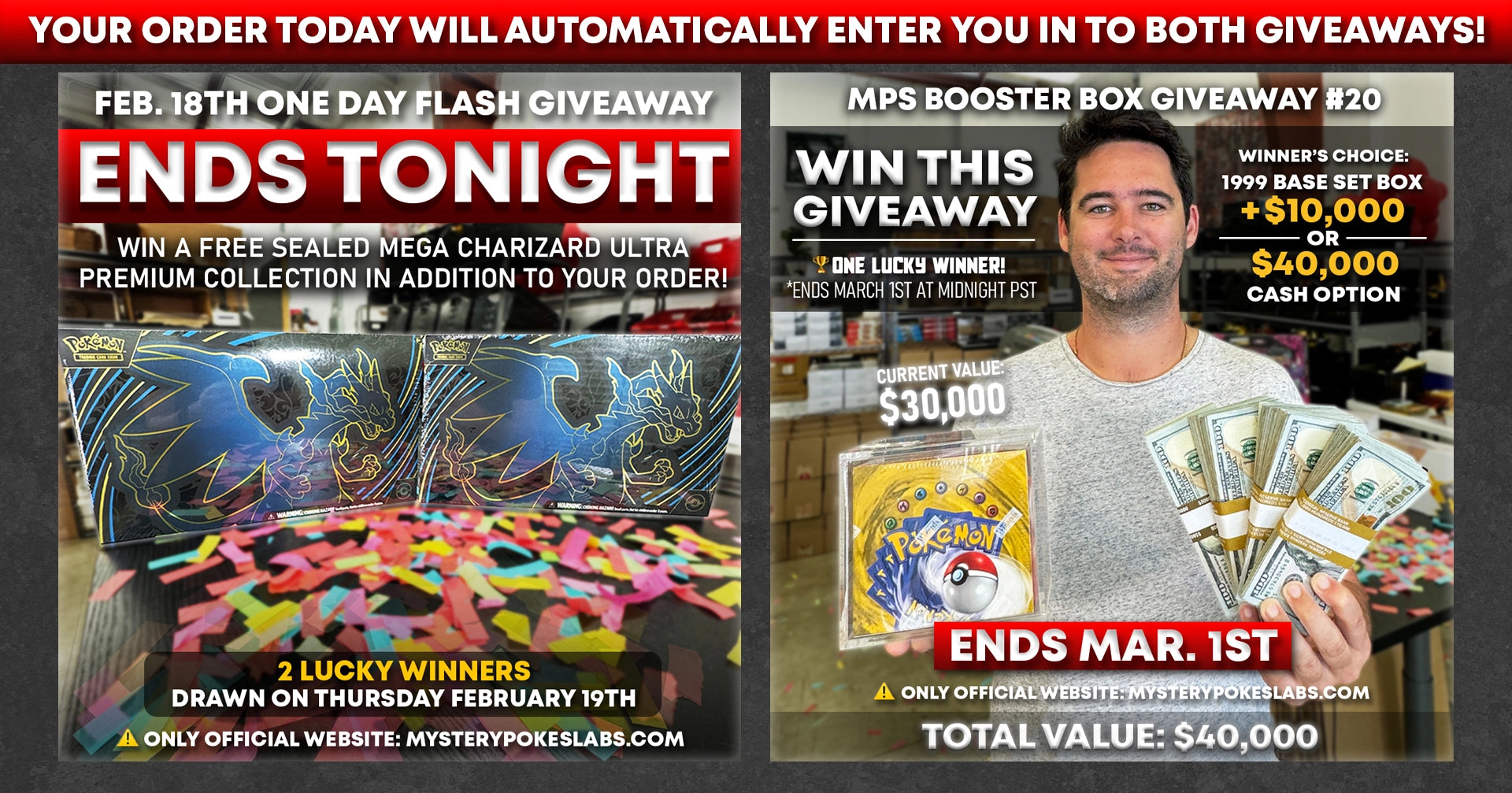 Mystery Poke Giveaway Hero Banner Desktop