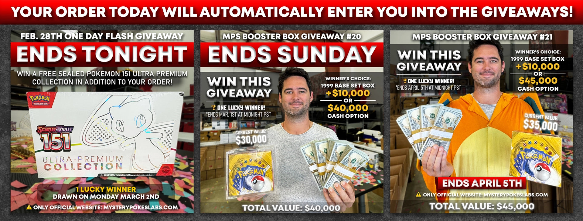 Mystery Poke Giveaway Hero Banner Desktop