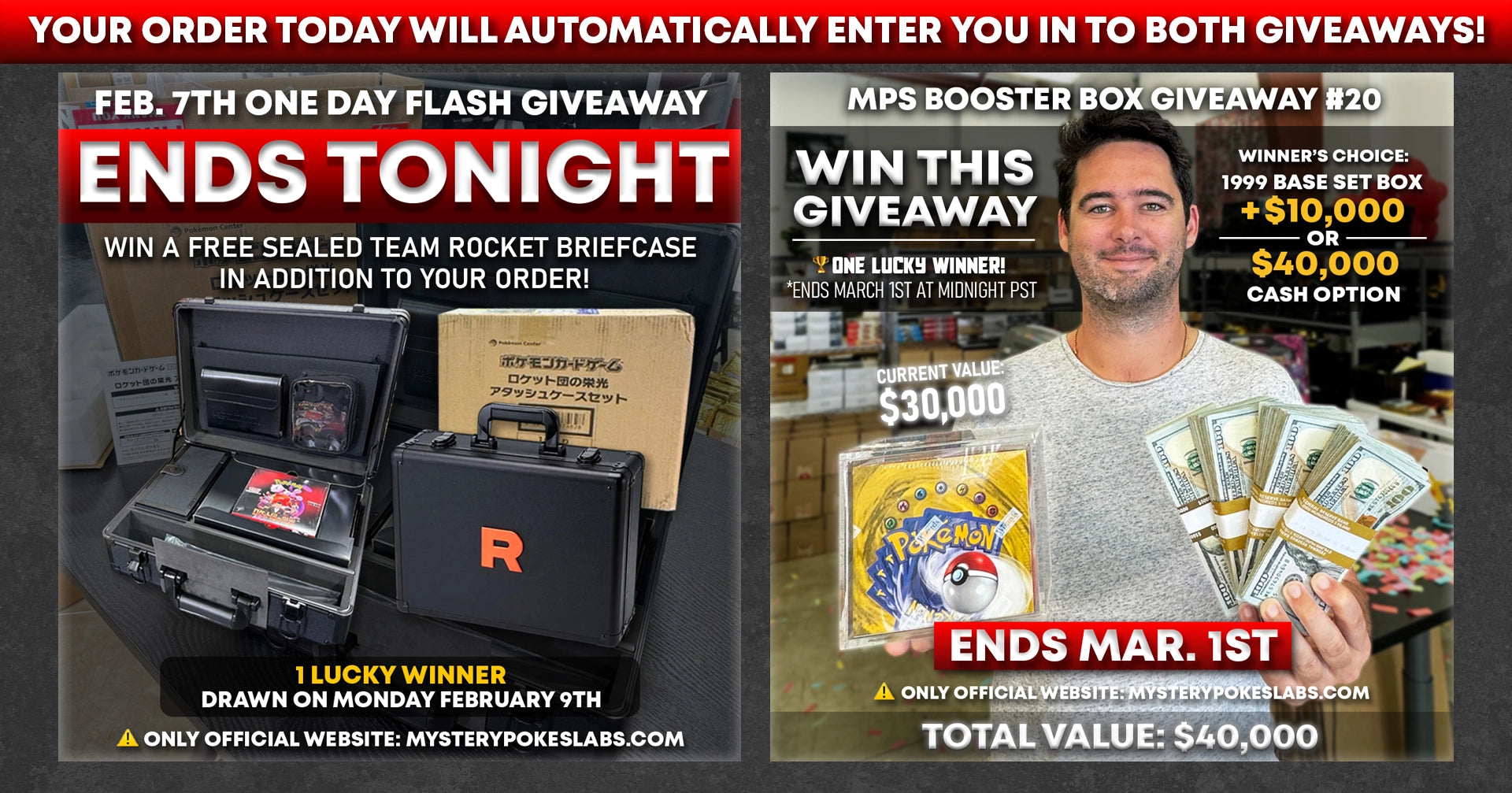 Mystery Poke Giveaway Hero Banner Desktop