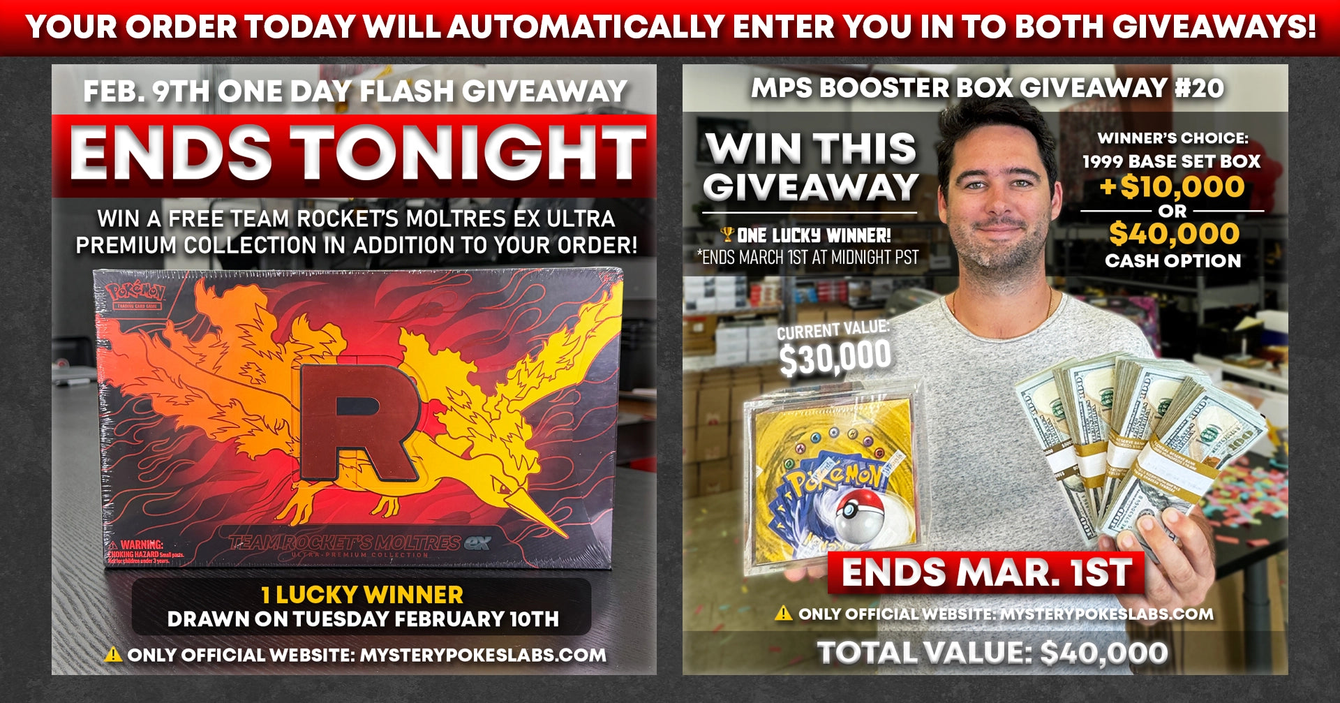 Mystery Poke Giveaway Hero Banner Desktop