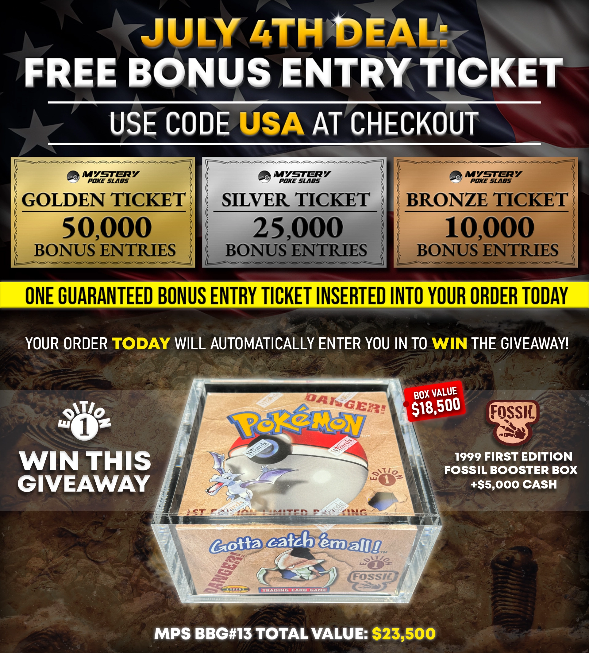 Mystery Poke Giveaway Hero Banner Desktop