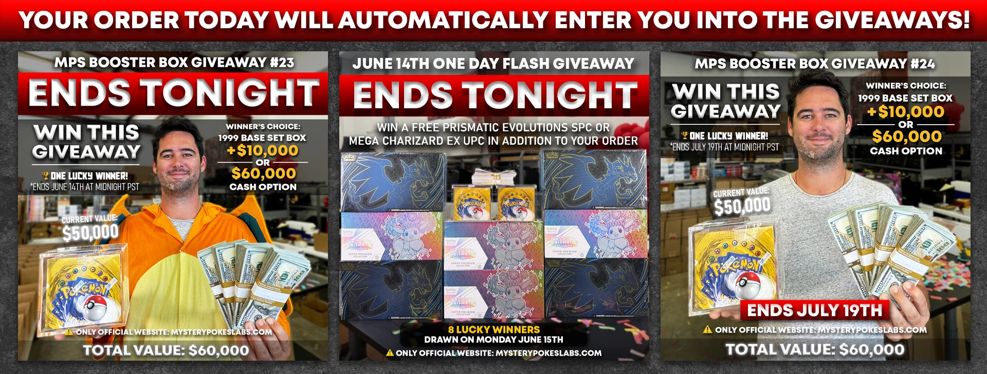 Mystery Poke Giveaway Hero Banner Desktop