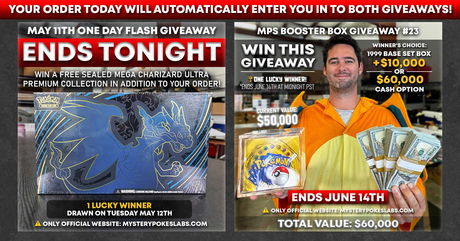 Mystery Poke Giveaway Hero Banner Desktop