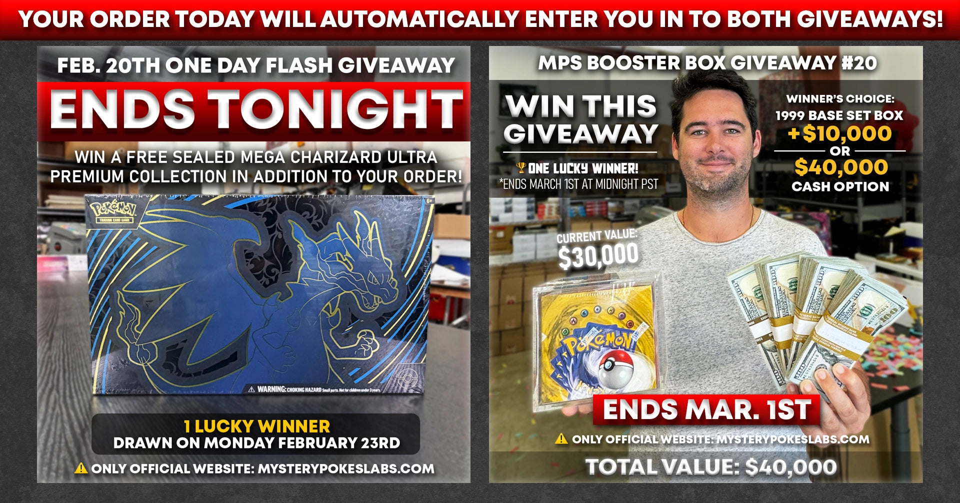 Mystery Poke Giveaway Hero Banner Desktop