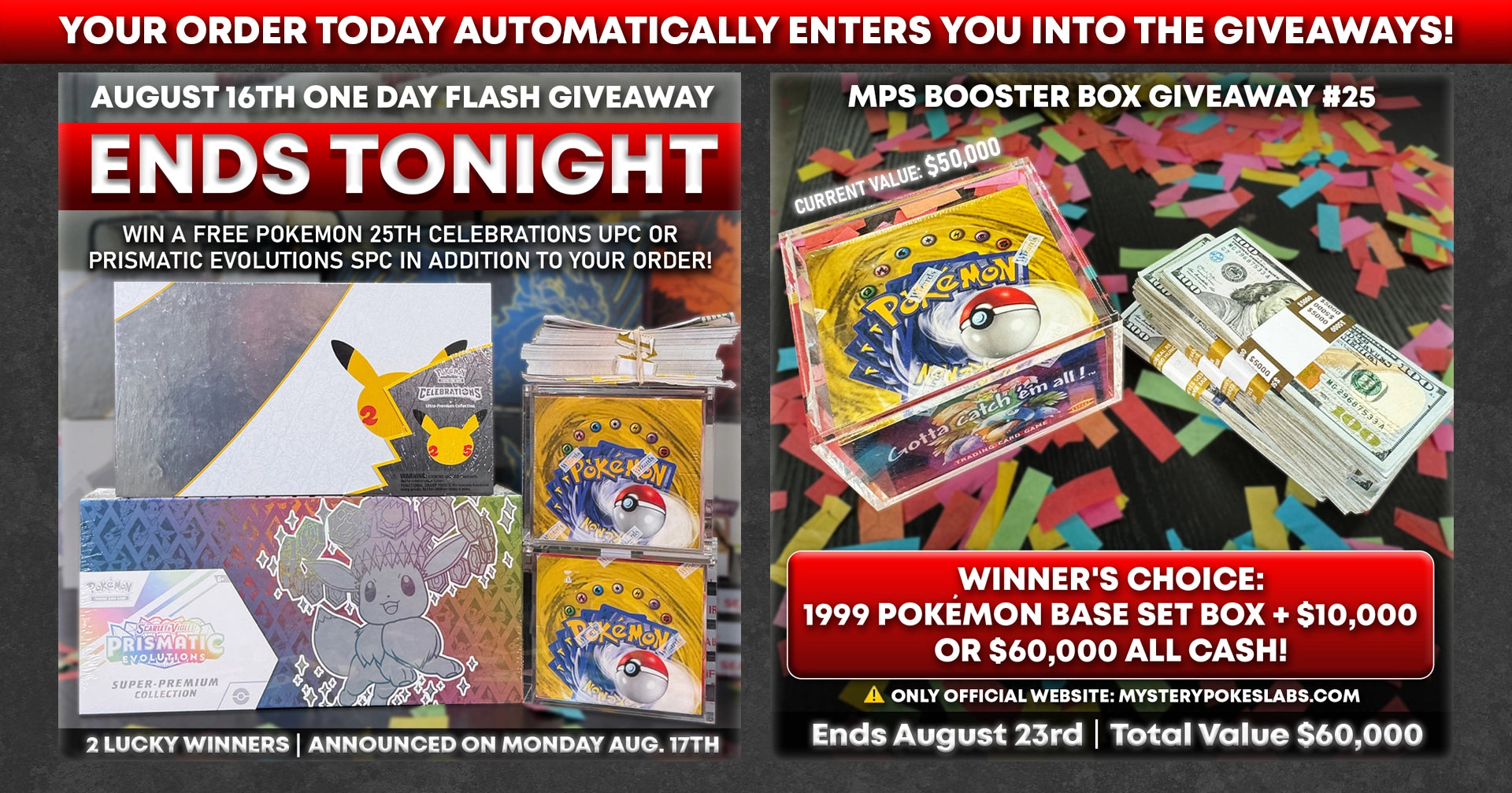Mystery Poke Giveaway Hero Banner Desktop
