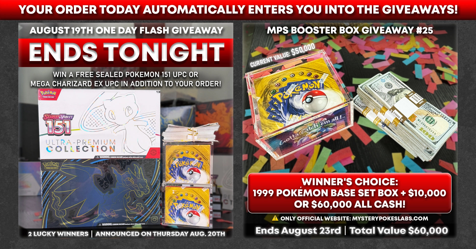 Mystery Poke Giveaway Hero Banner Desktop