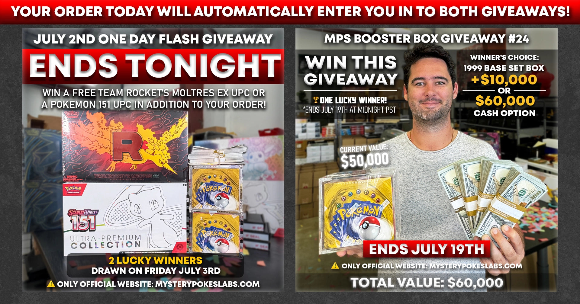 Mystery Poke Giveaway Hero Banner Desktop