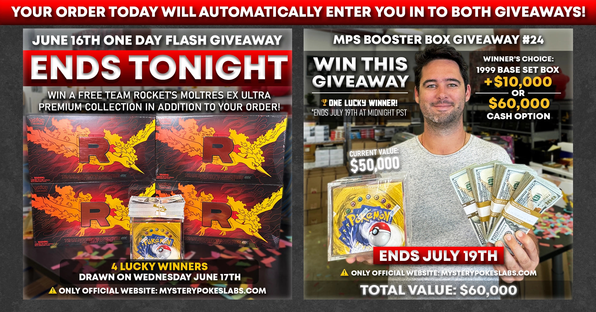 Mystery Poke Giveaway Hero Banner Desktop