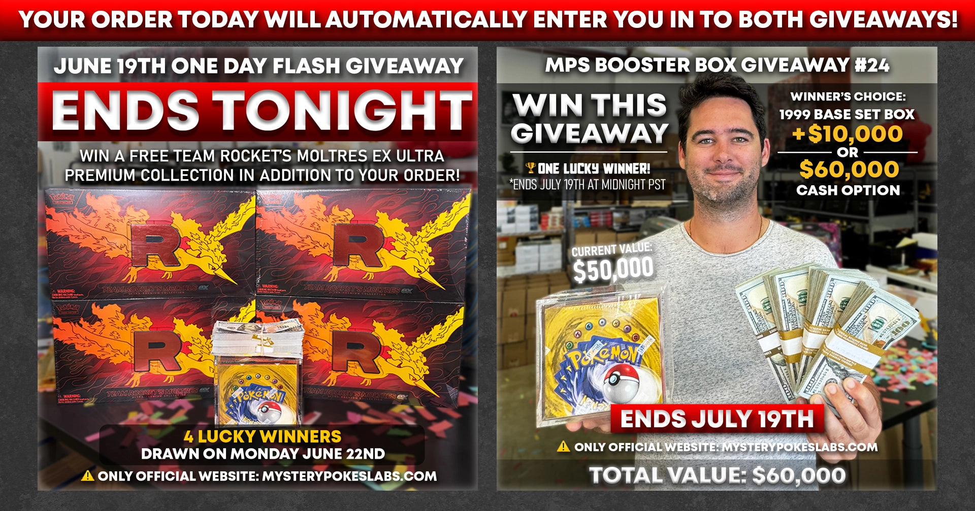 Mystery Poke Giveaway Hero Banner Desktop