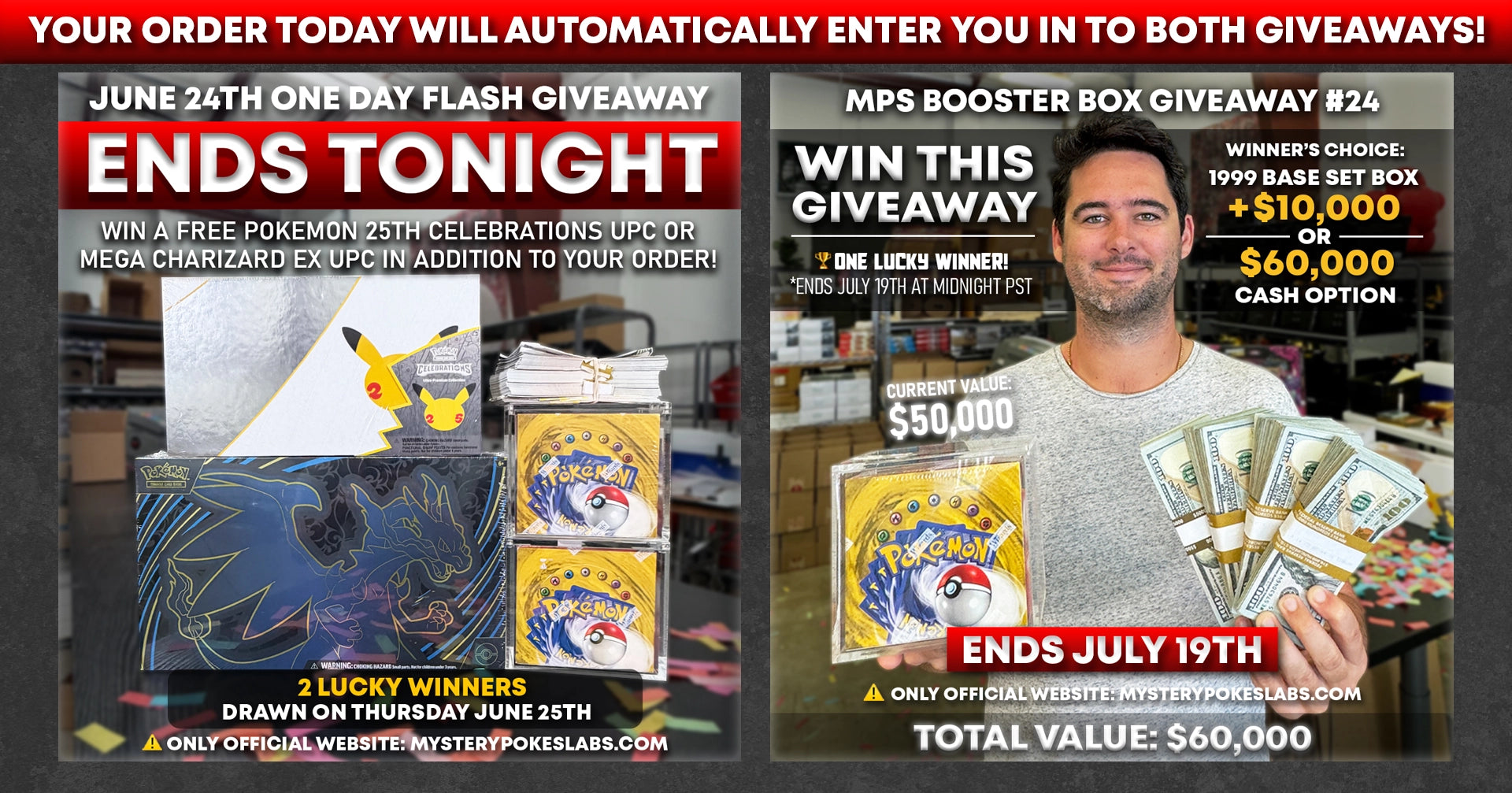 Mystery Poke Giveaway Hero Banner Desktop