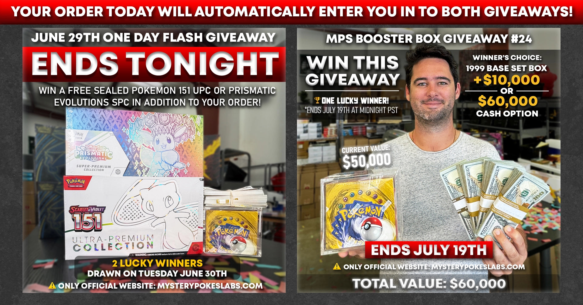 Mystery Poke Giveaway Hero Banner Desktop