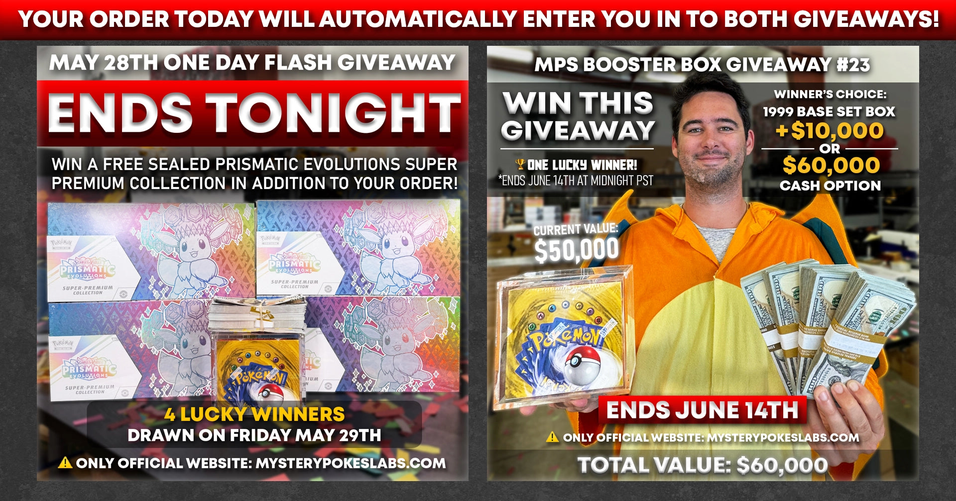 Mystery Poke Giveaway Hero Banner Desktop