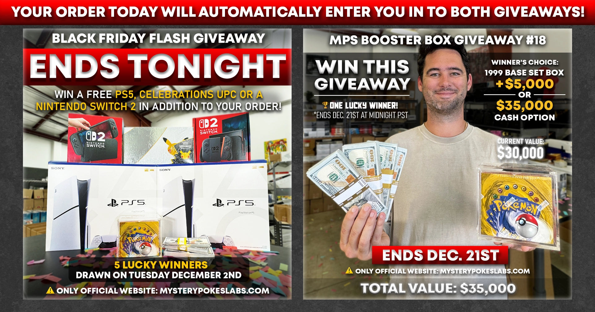 Mystery Poke Giveaway Hero Banner Desktop