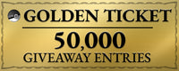 Thumbnail for Golden Ticket 50,000 Giveaway Entries