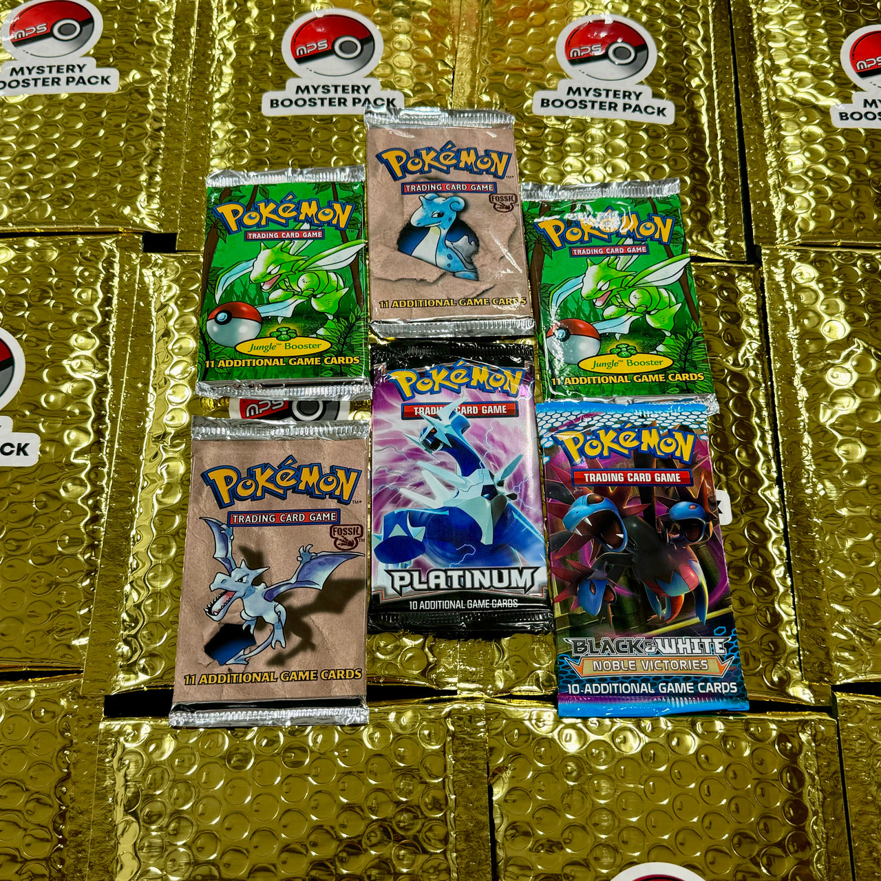 Starter Pokémon Mystery Box