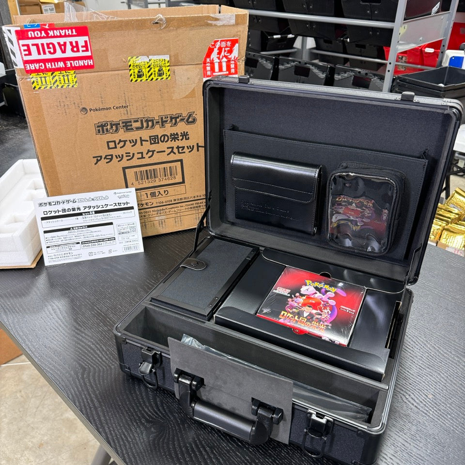Team Rocket Briefcase and Golden Ticket Team Rocket Briefcase and Golden Ticket