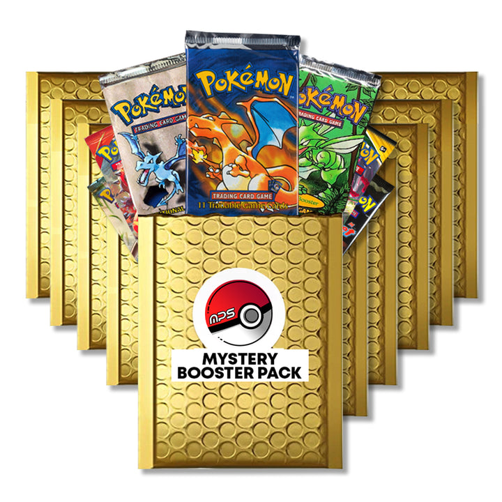 10x Pokemon Booster Packs store - Assorted