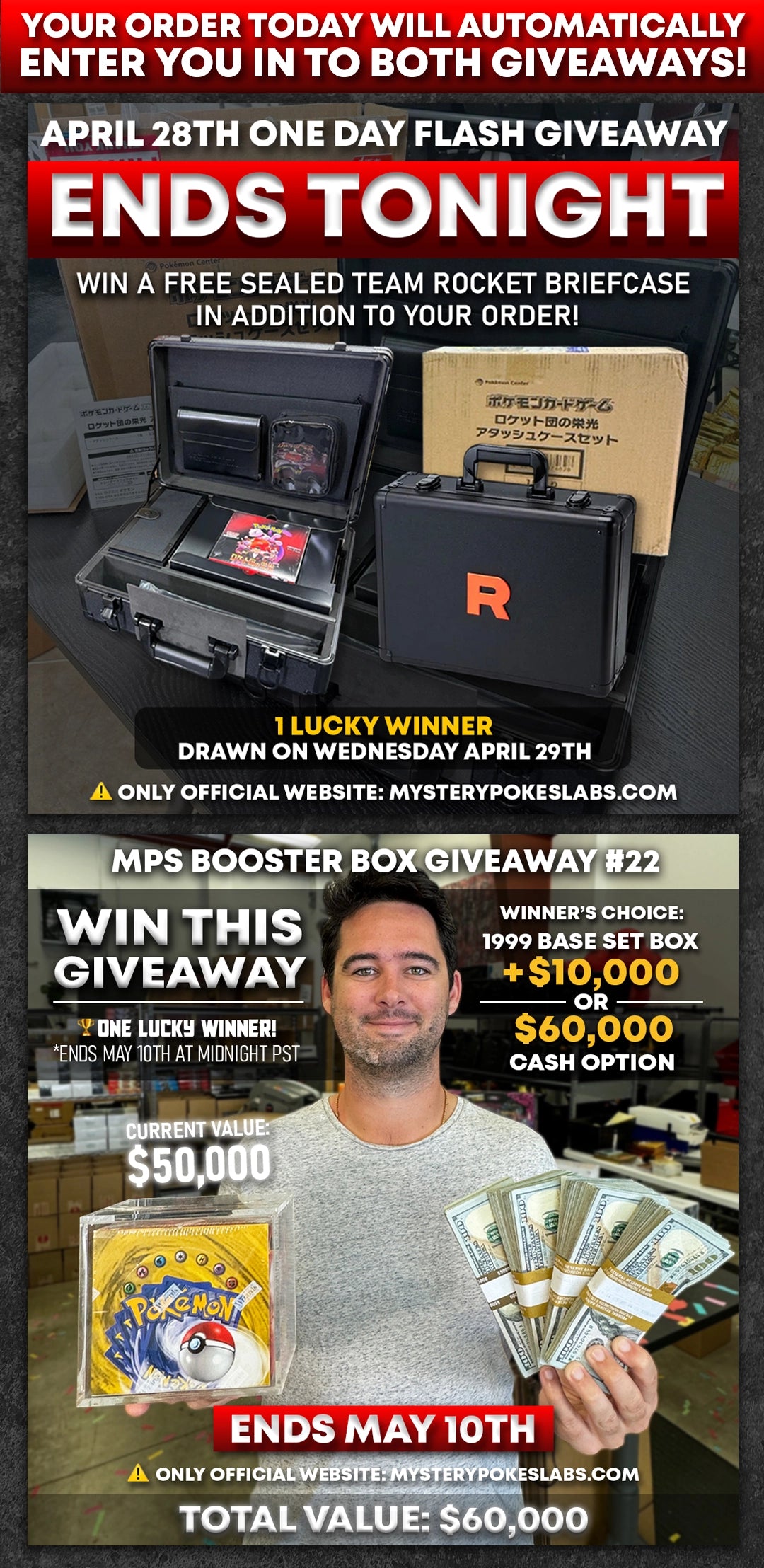 Mystery Poke Giveaway Hero Banner Mobile