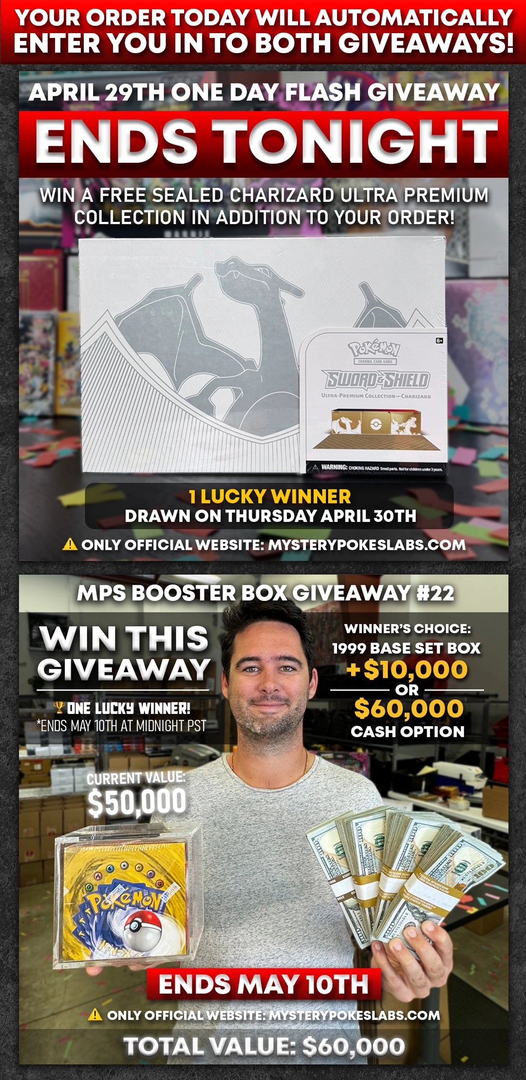 Mystery Poke Giveaway Hero Banner Mobile