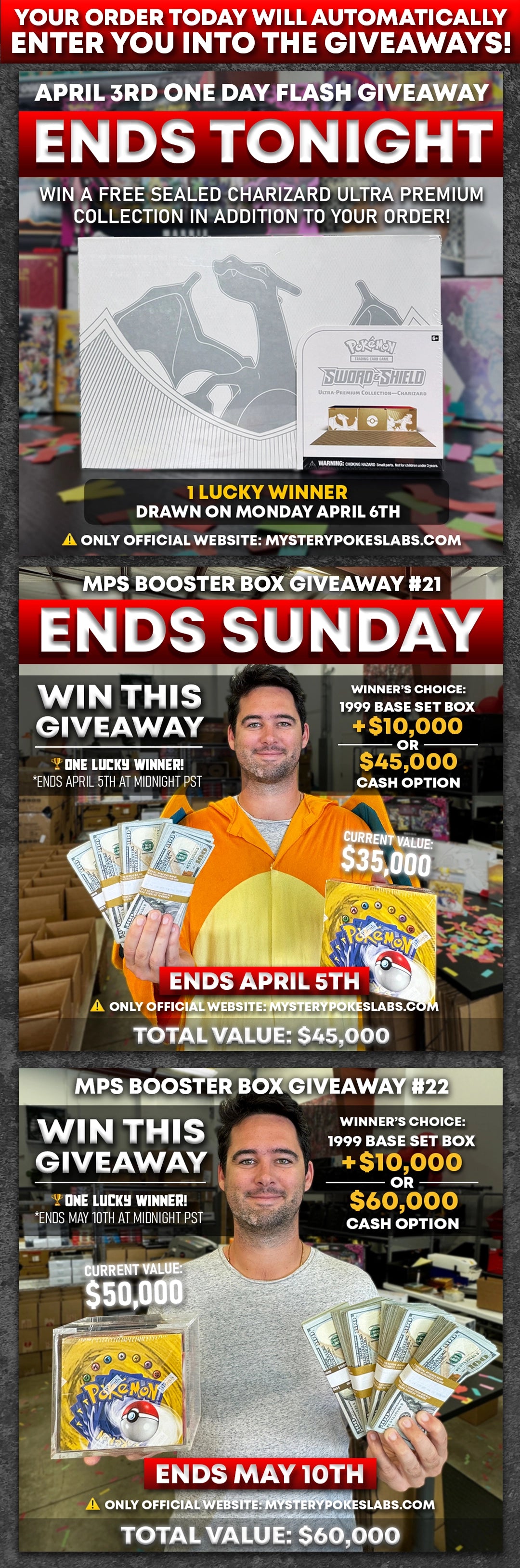 Mystery Poke Giveaway Hero Banner Mobile