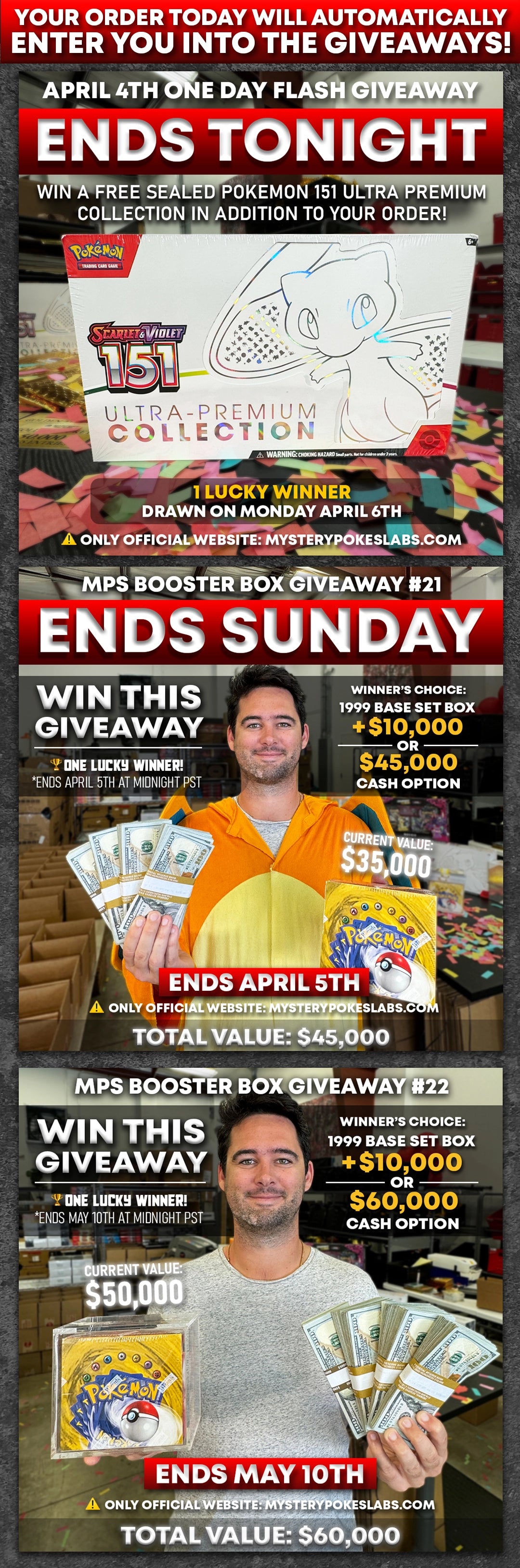 Mystery Poke Giveaway Hero Banner Mobile