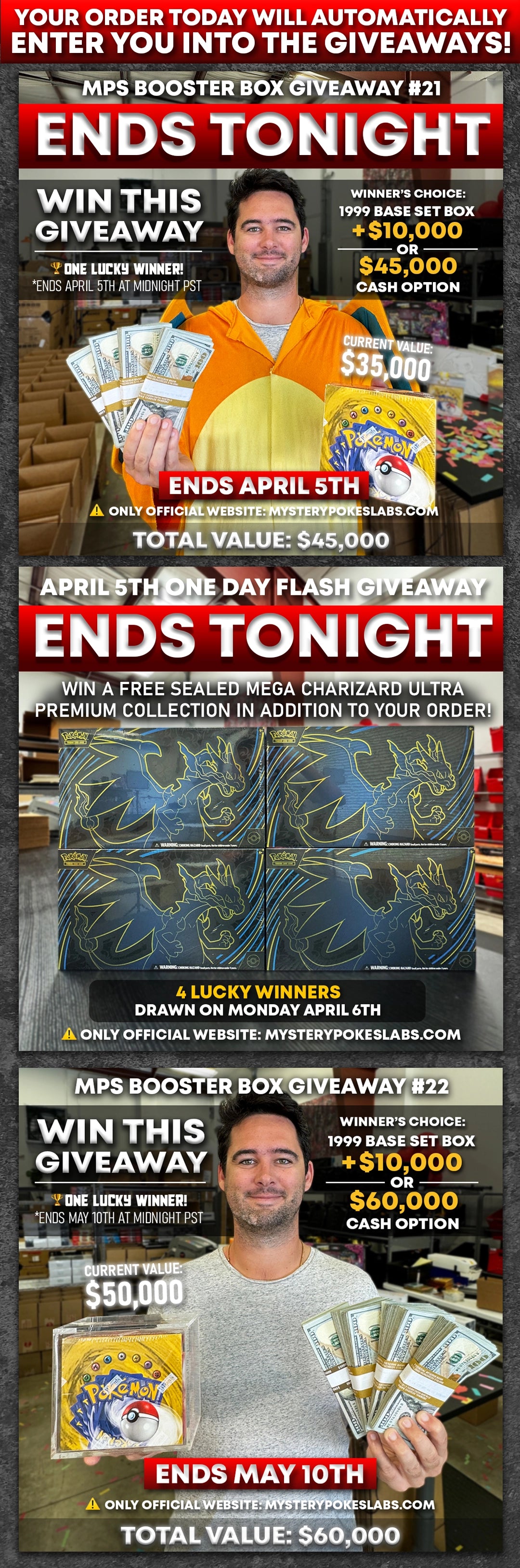 Mystery Poke Giveaway Hero Banner Mobile