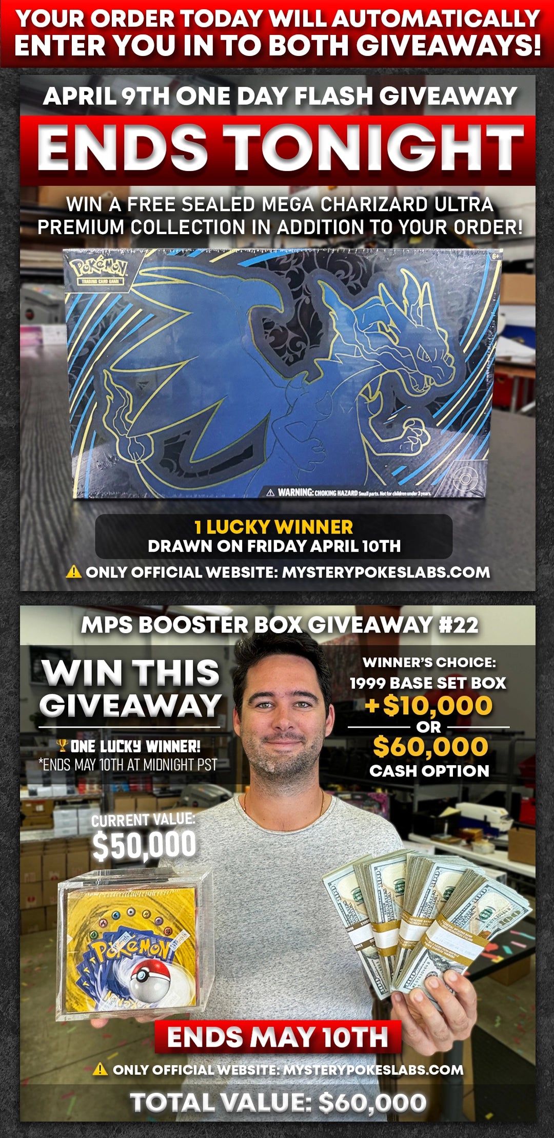 Mystery Poke Giveaway Hero Banner Mobile