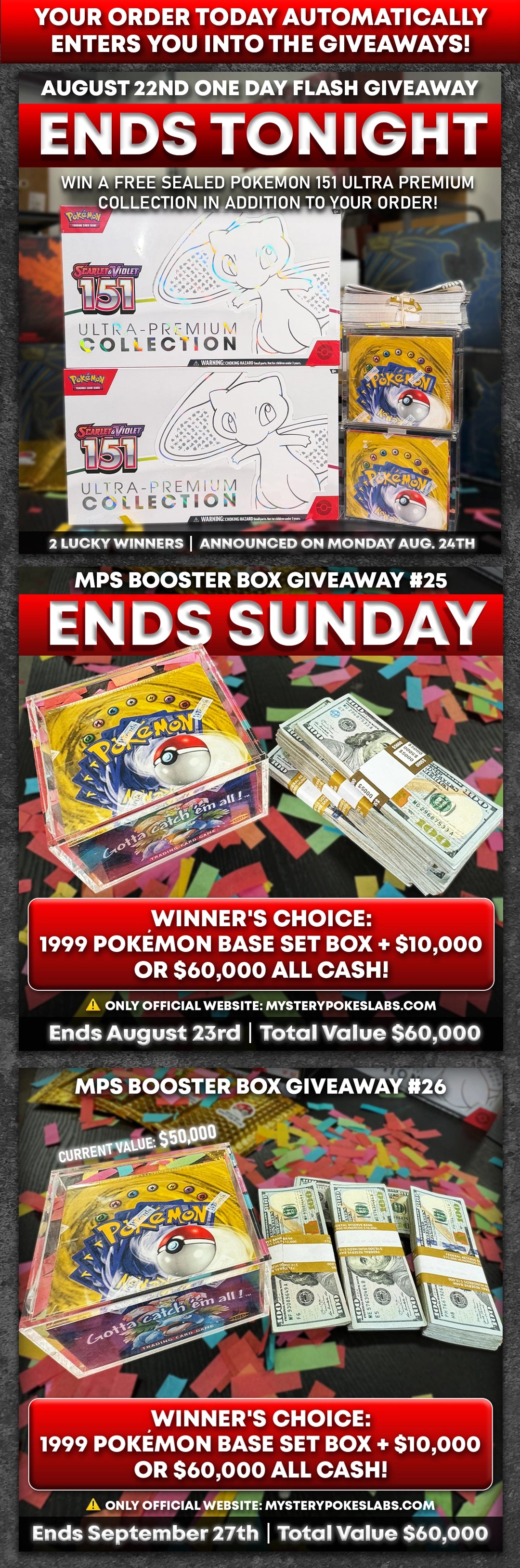 Mystery Poke Giveaway Hero Banner Mobile