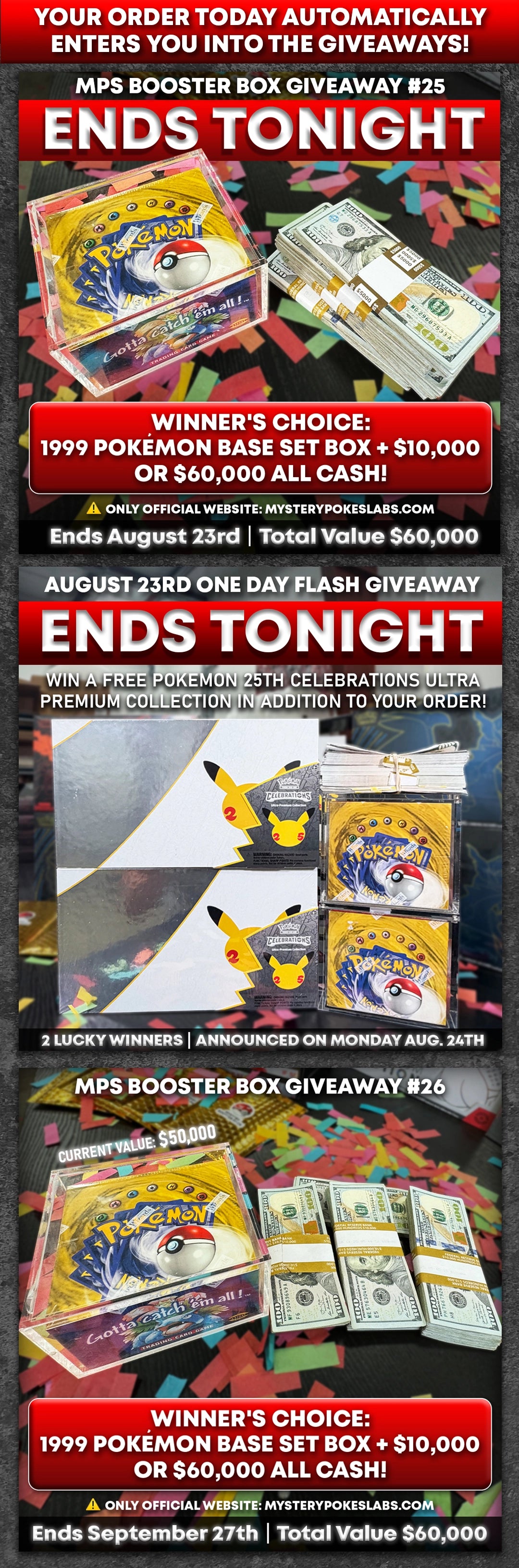 Mystery Poke Giveaway Hero Banner Mobile