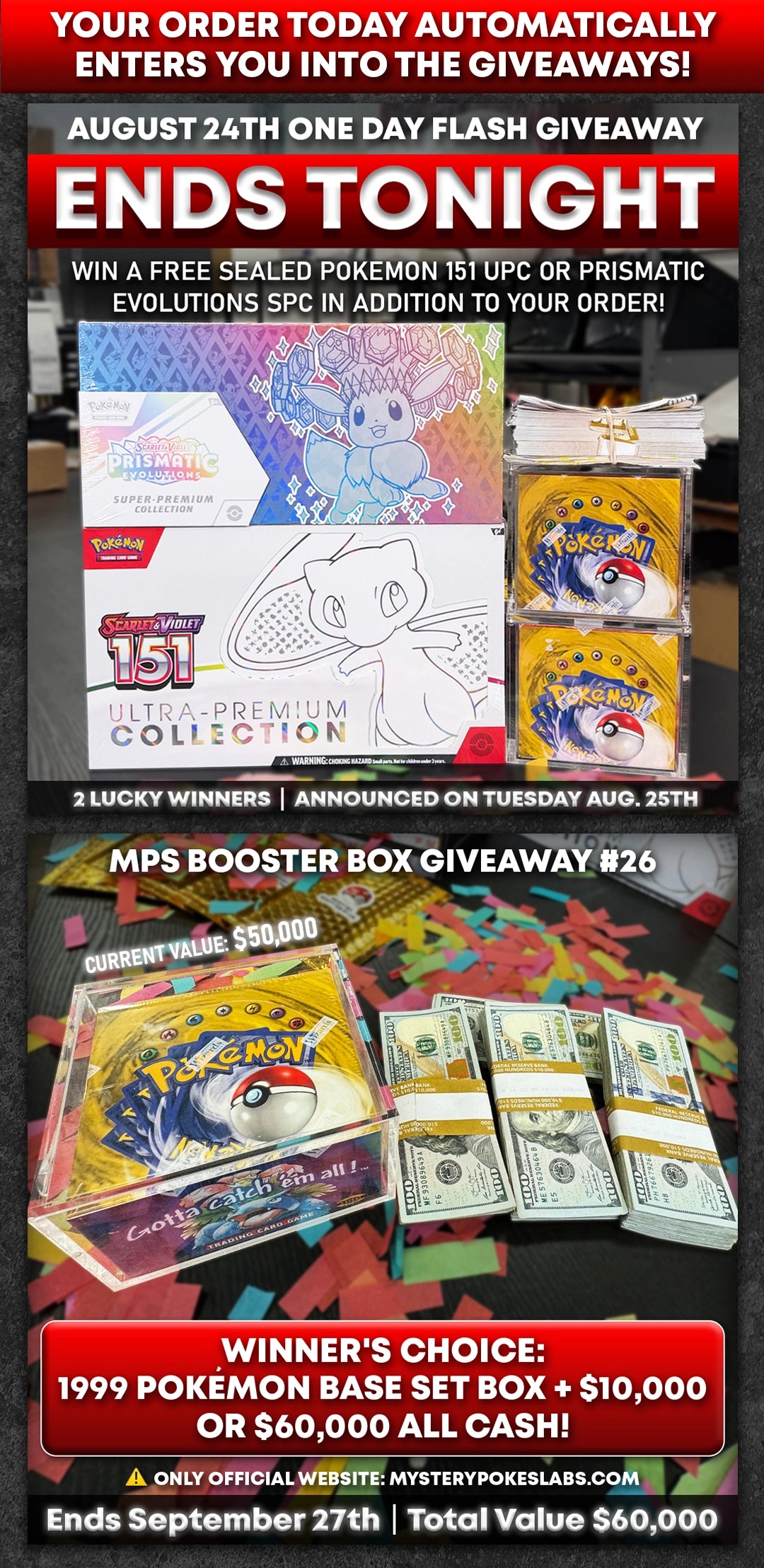 Mystery Poke Giveaway Hero Banner Mobile