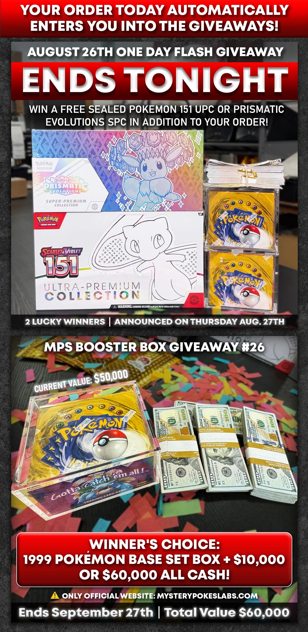 Mystery Poke Giveaway Hero Banner Mobile