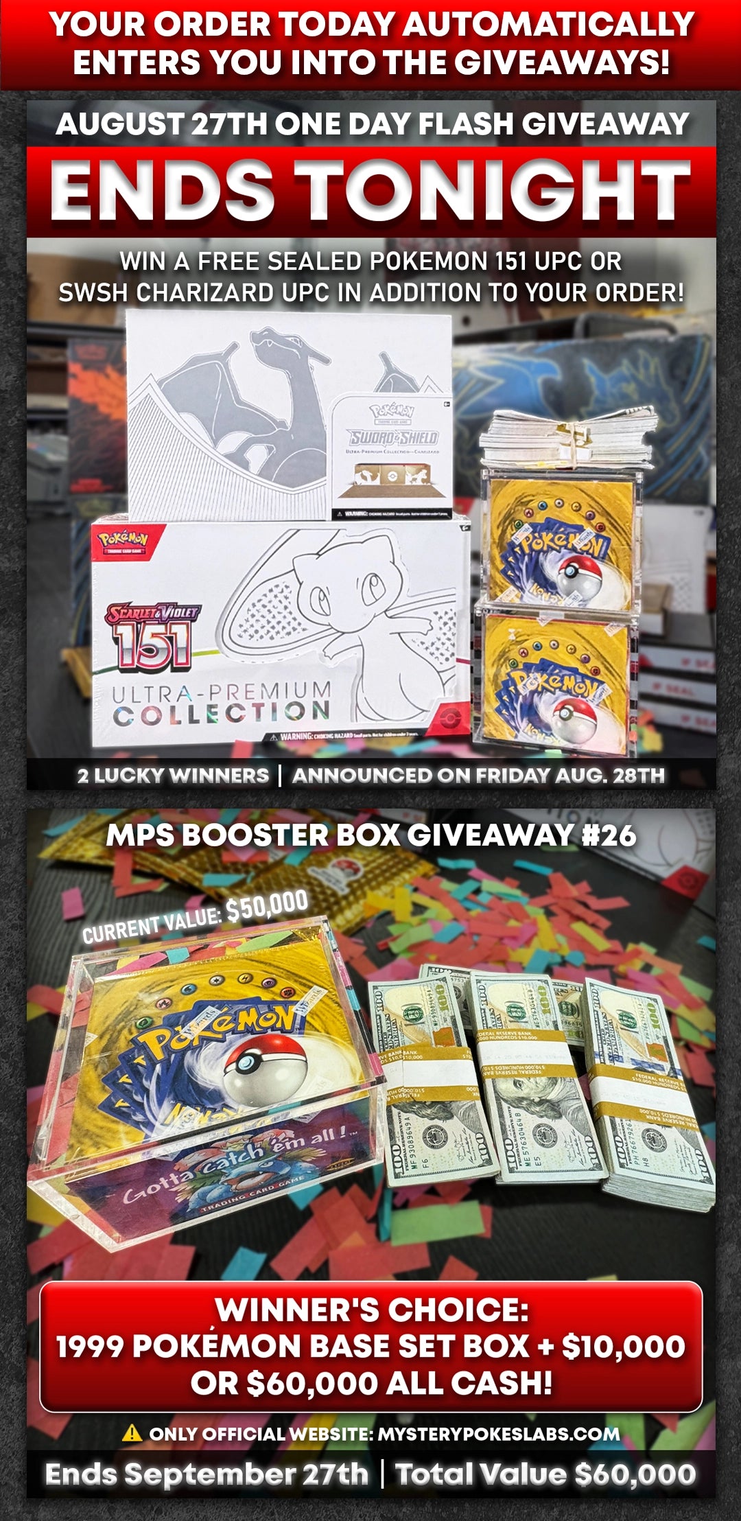 Mystery Poke Giveaway Hero Banner Mobile