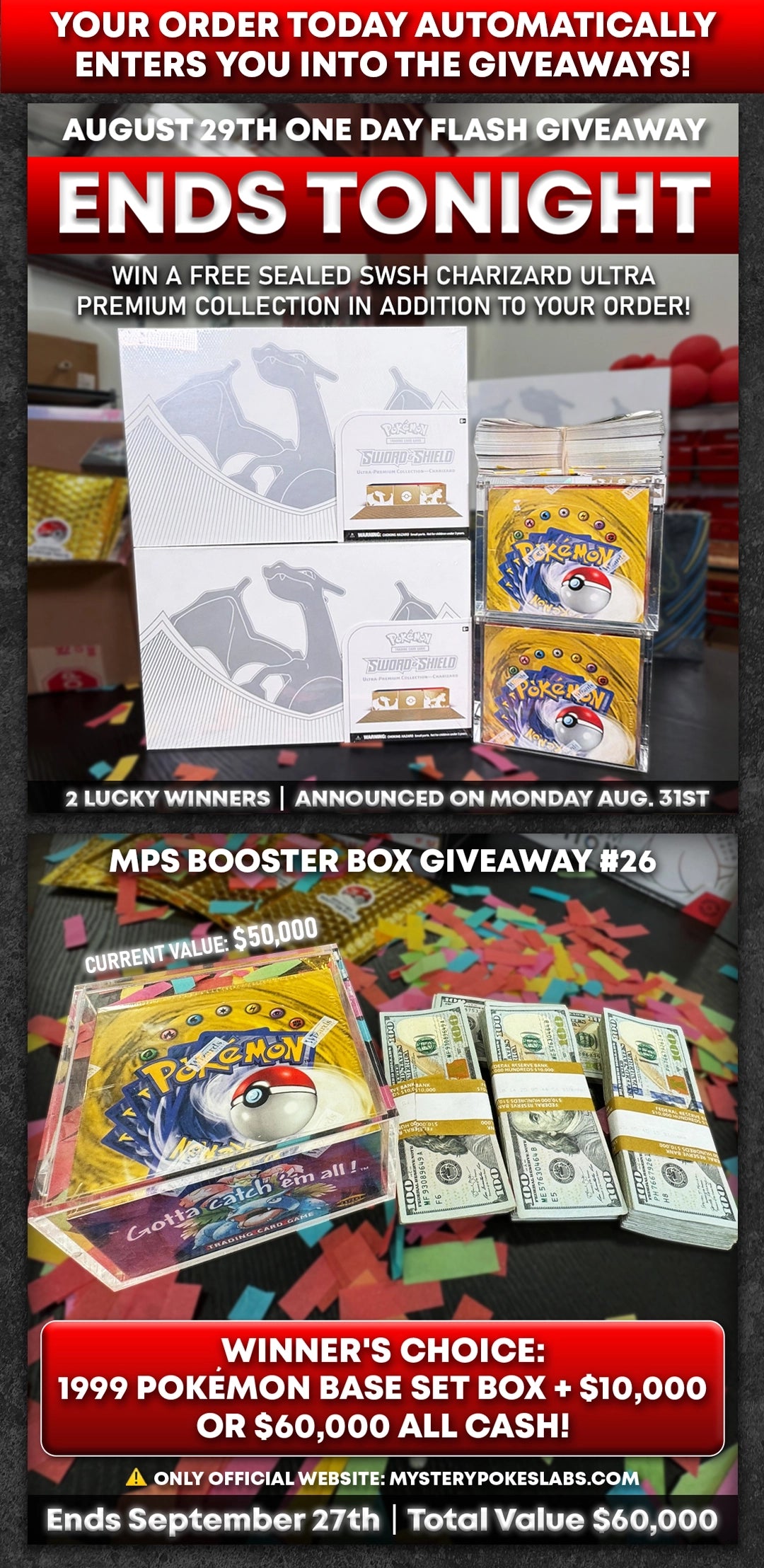 Mystery Poke Giveaway Hero Banner Mobile