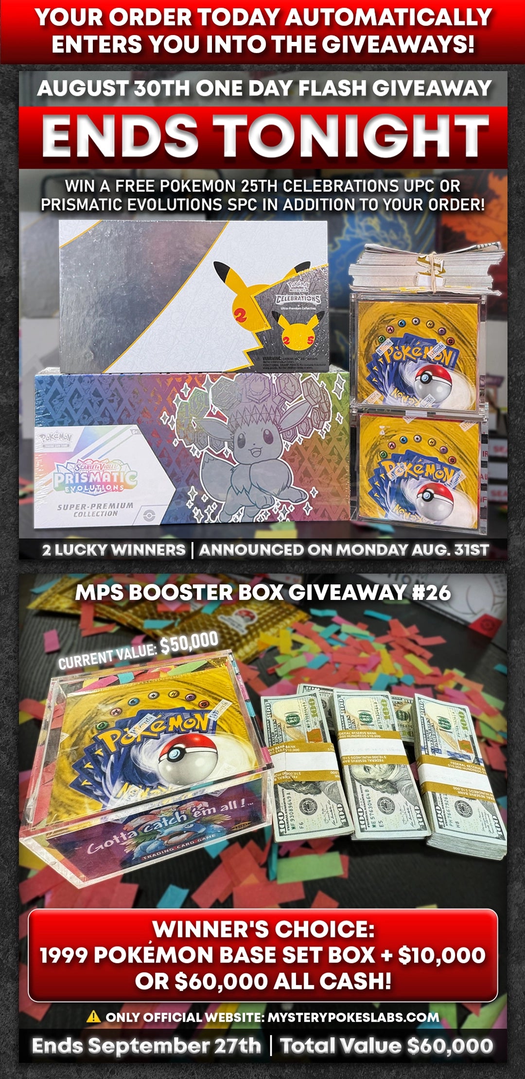 Mystery Poke Giveaway Hero Banner Mobile