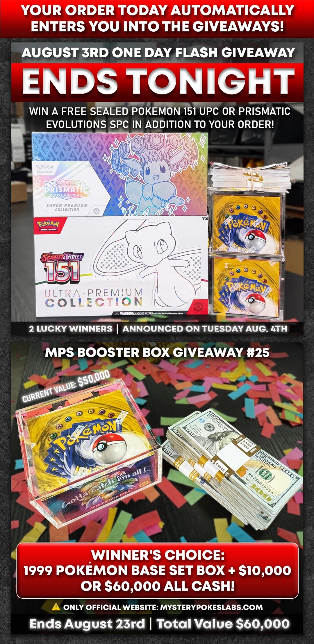 Mystery Poke Giveaway Hero Banner Mobile