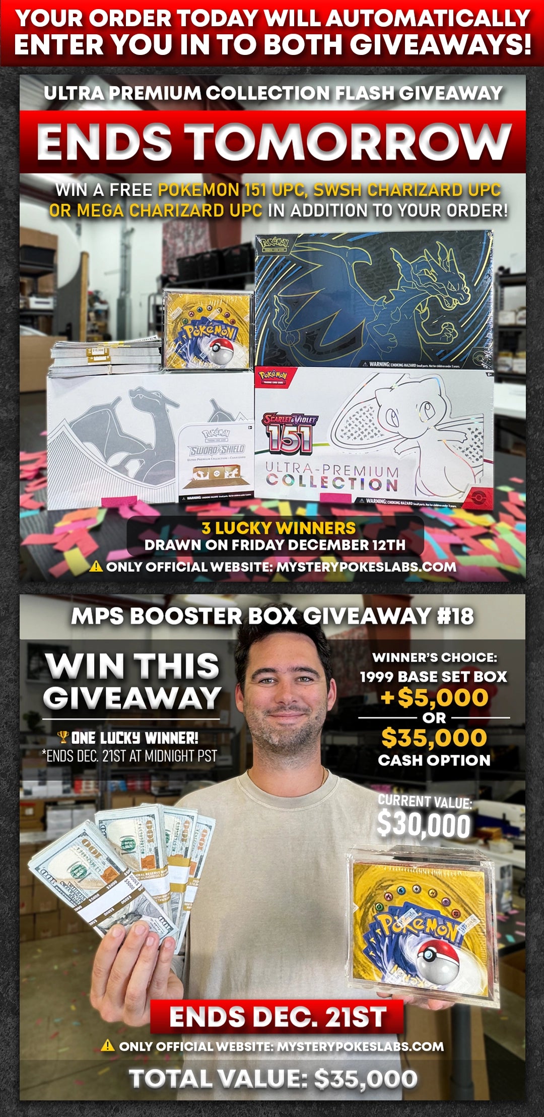 Mystery Poke Giveaway Hero Banner Mobile