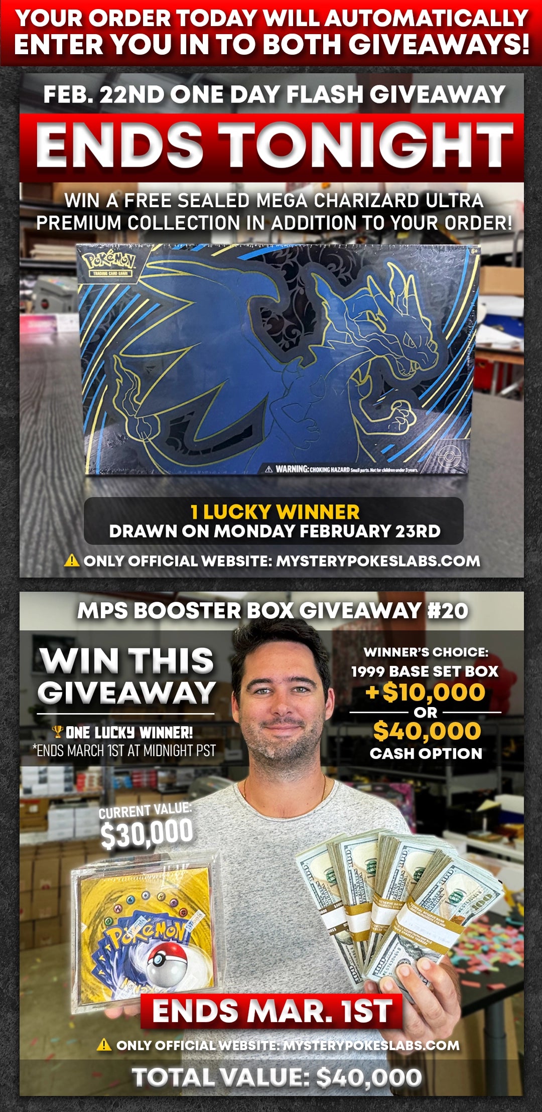 Mystery Poke Giveaway Hero Banner Mobile