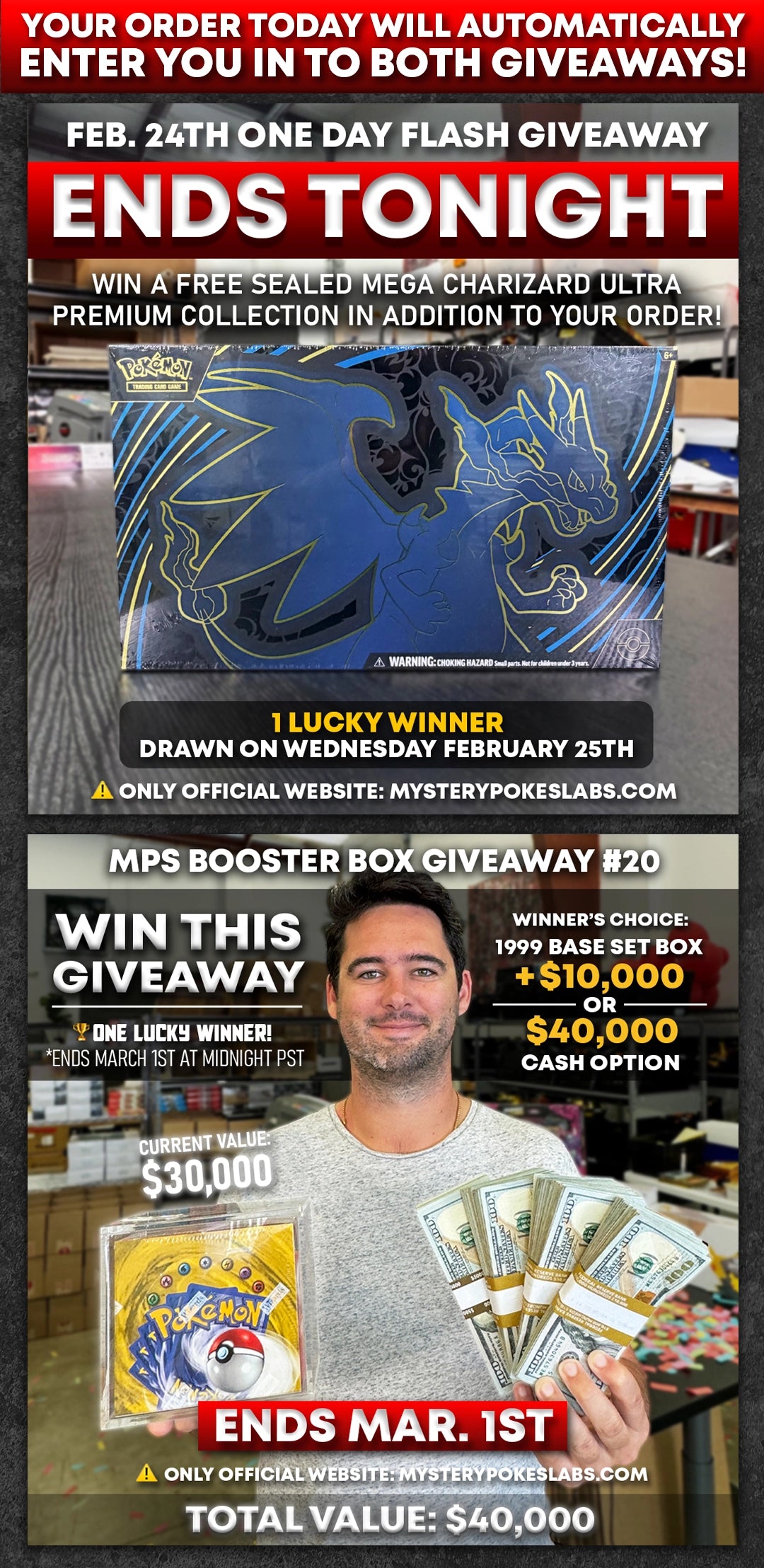 Mystery Poke Giveaway Hero Banner Mobile