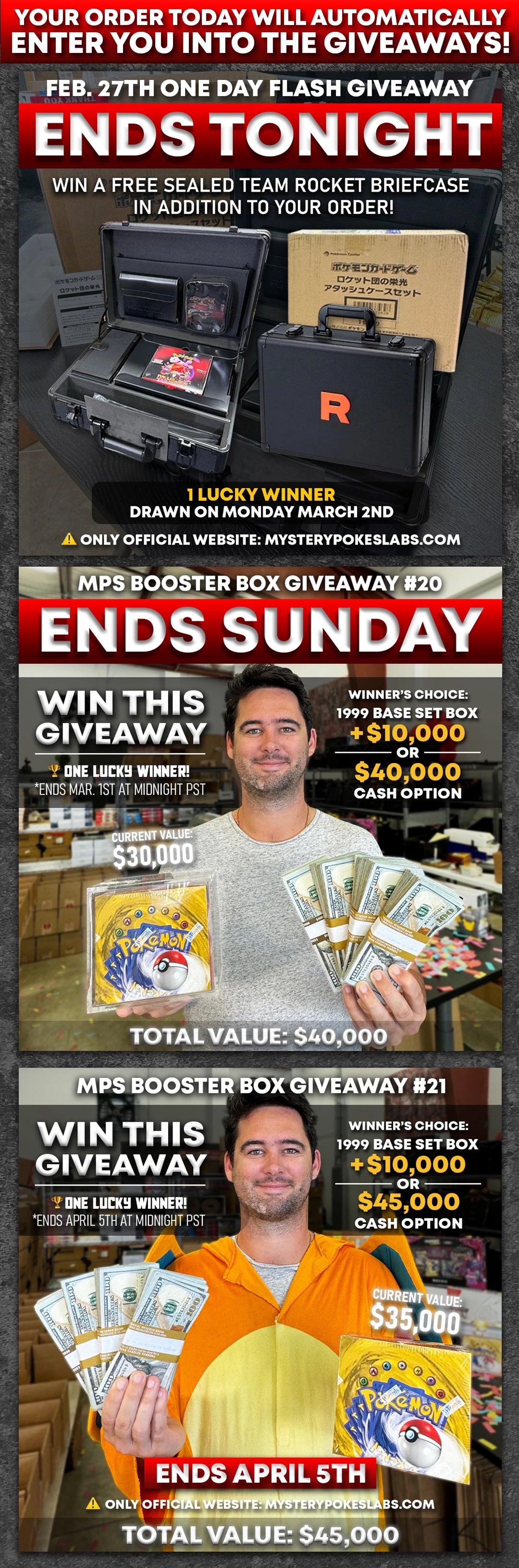 Mystery Poke Giveaway Hero Banner Mobile