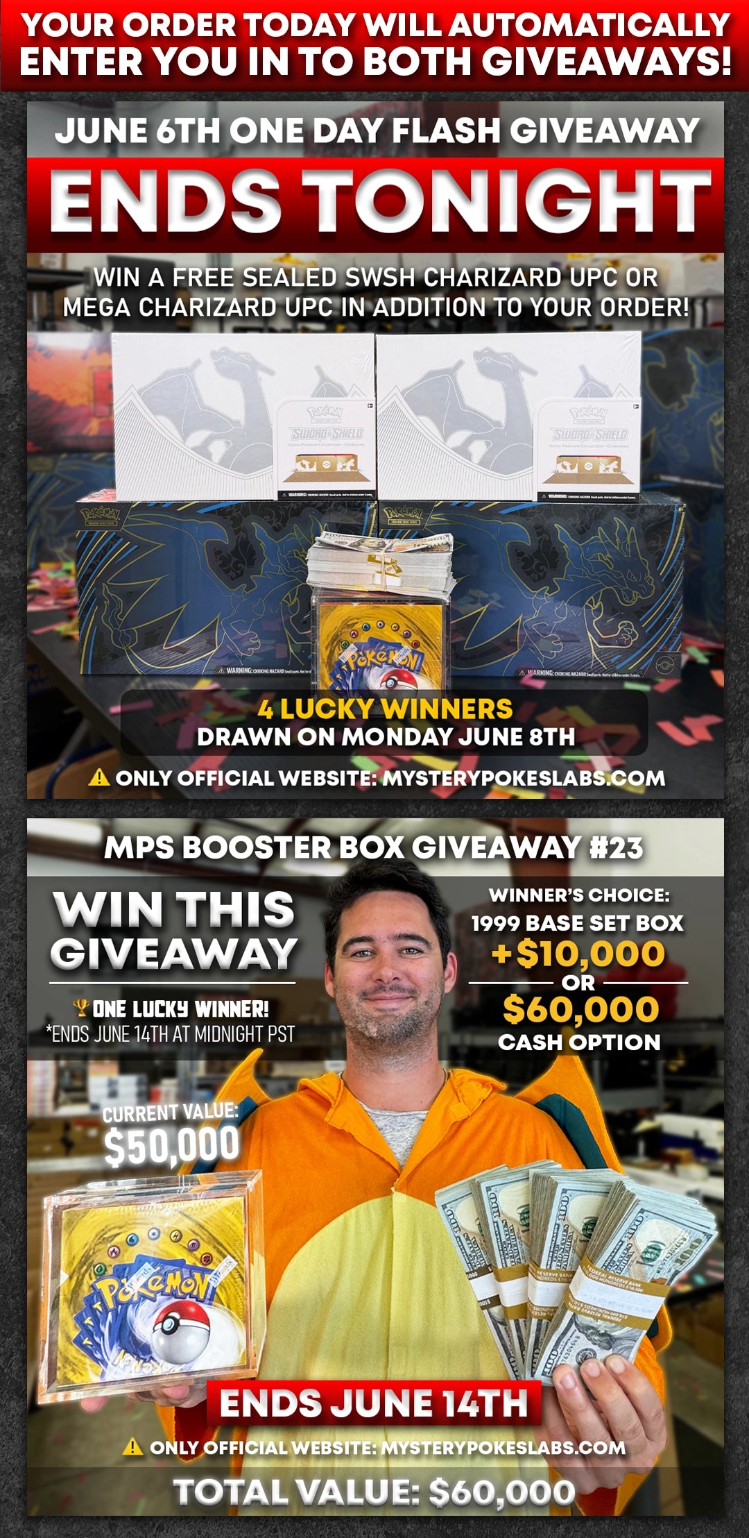 Mystery Poke Giveaway Hero Banner Mobile