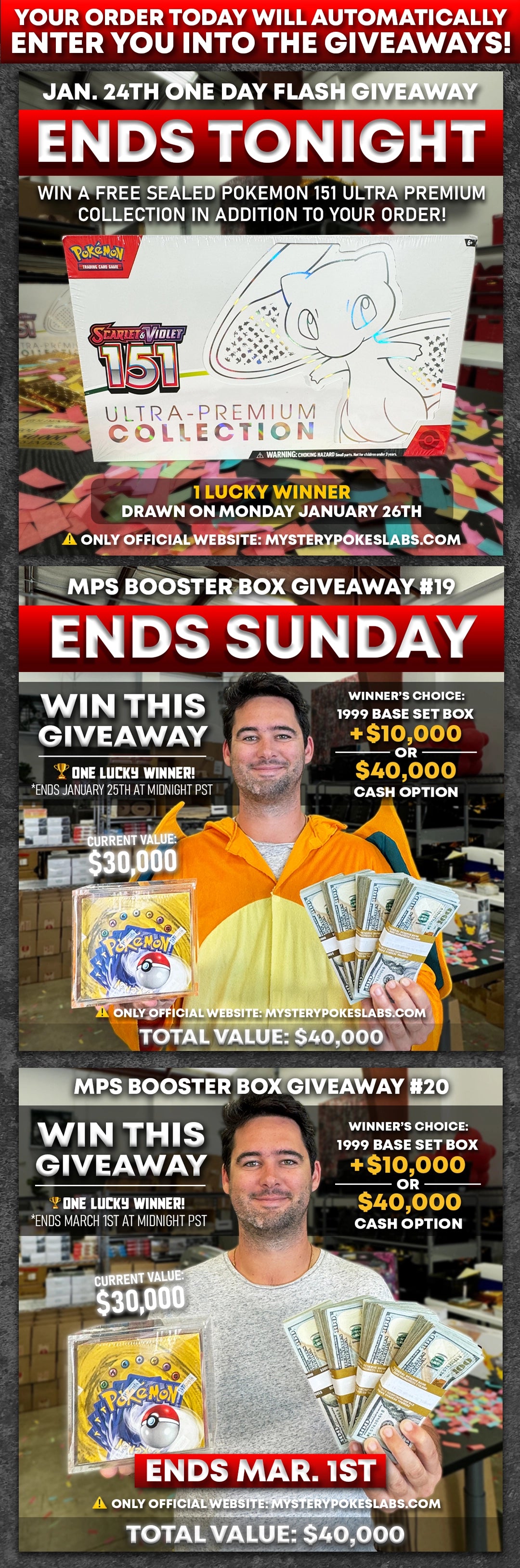 Mystery Poke Giveaway Hero Banner Mobile