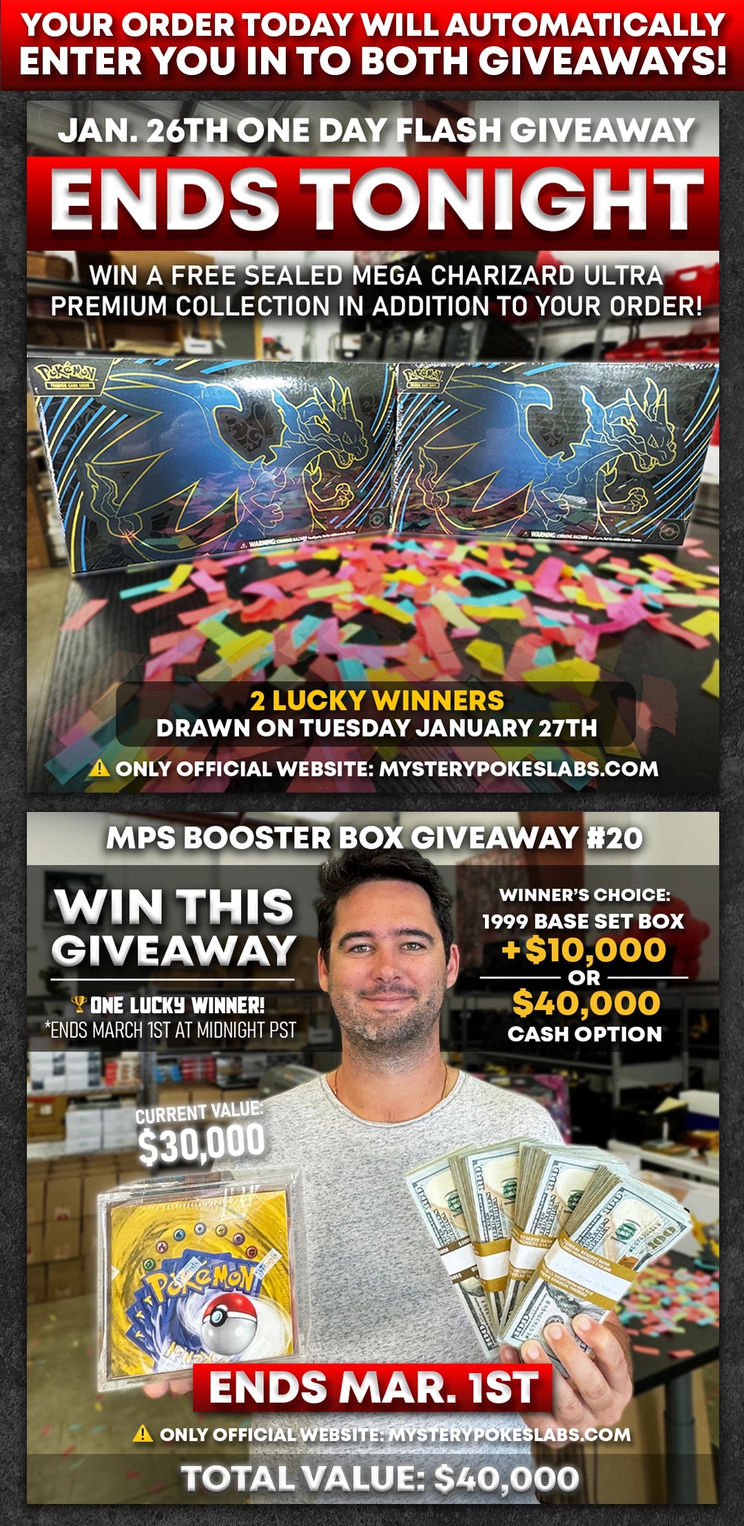 Mystery Poke Giveaway Hero Banner Mobile