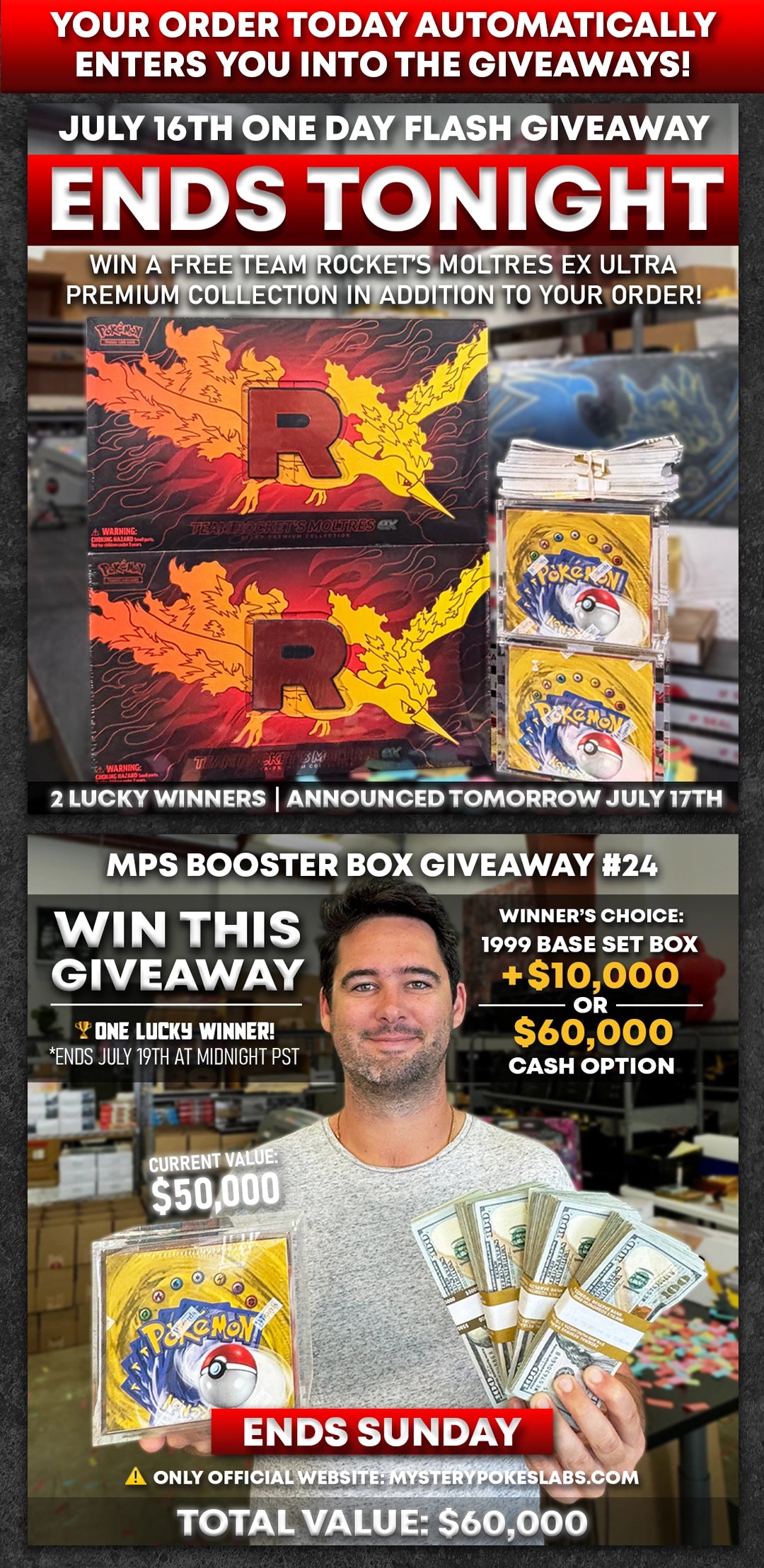 Mystery Poke Giveaway Hero Banner Mobile