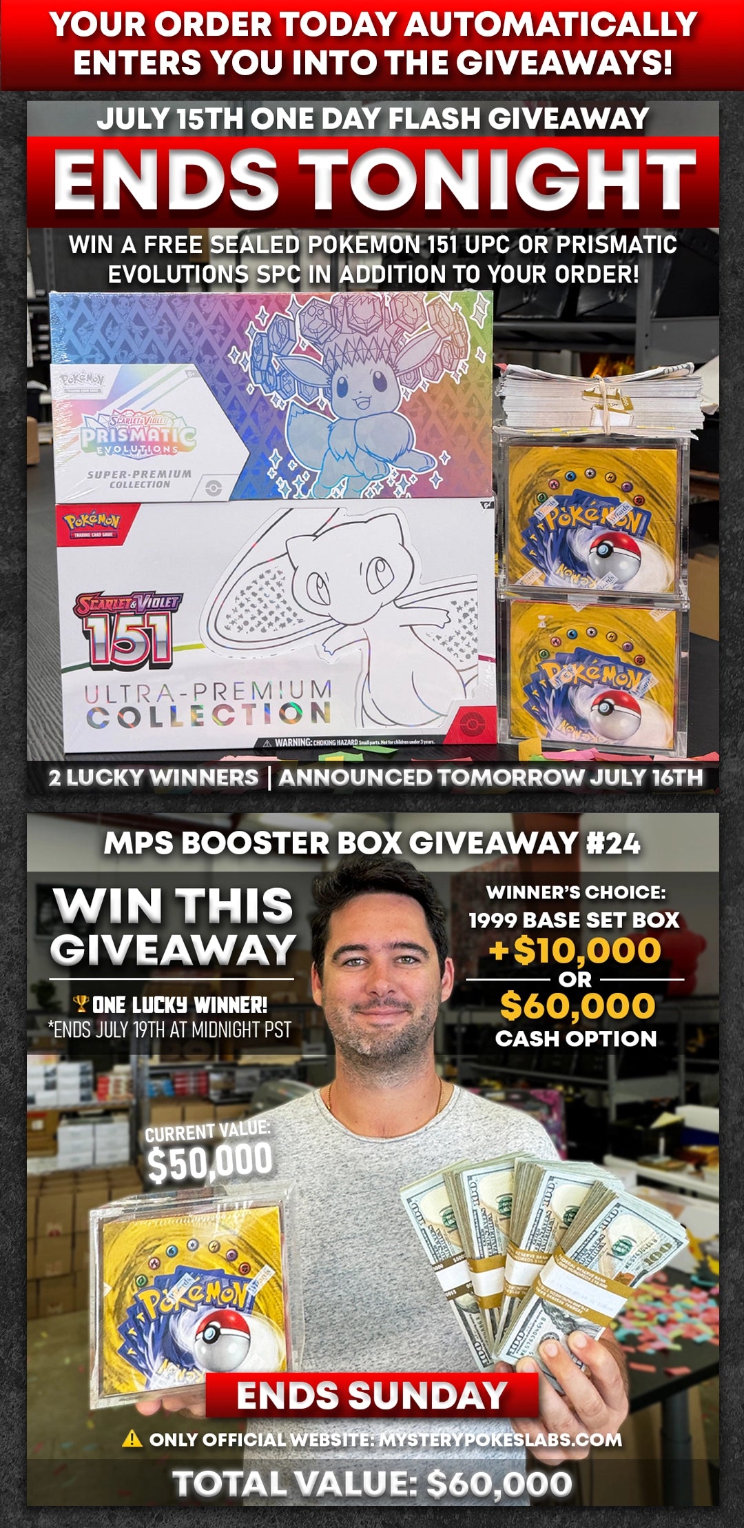 Mystery Poke Giveaway Hero Banner Mobile